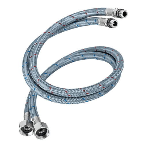tds0737_Węże do baterii komplet 2 sztuki